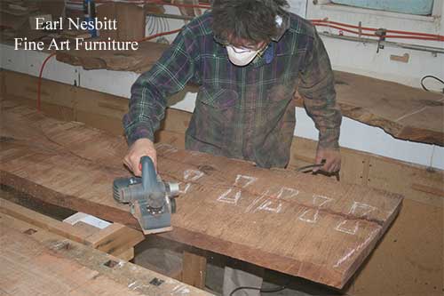 rough sanding mesquite slabs rough sanding mesquite slabs
